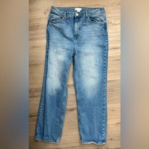 Classic High-rise Blue Denim Jeans size 12
